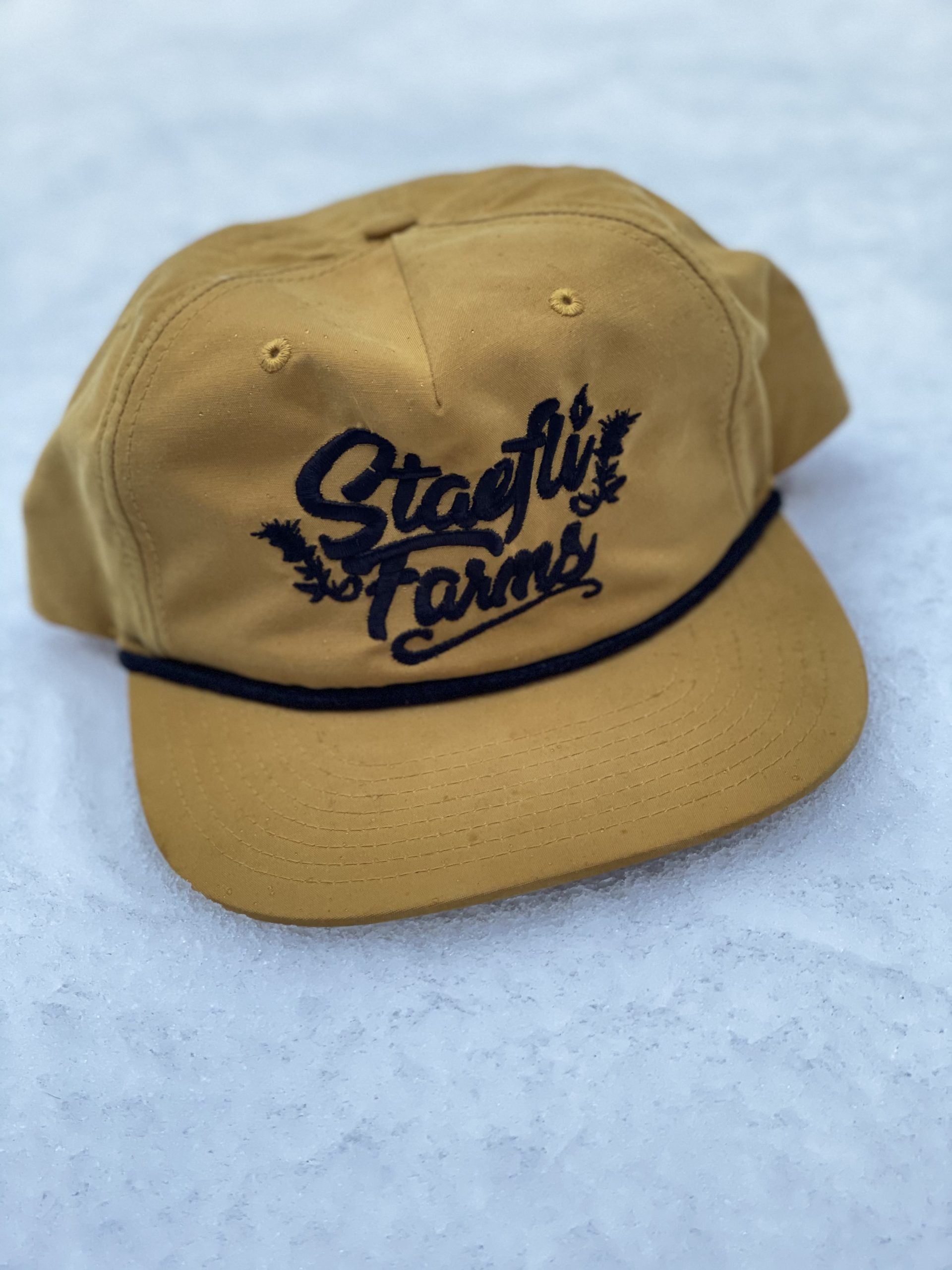 Mustard Umpqua Hat